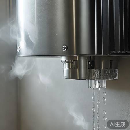 壁挂炉加热,排水不畅易故障