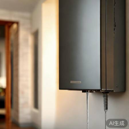 壁挂炉回水口宜低处,流畅美观易