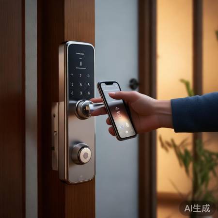 智能锁:便捷多解锁,地下室更安