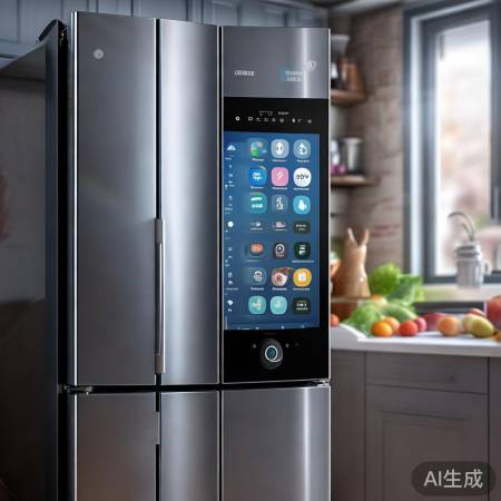 美菱雅典娜BCD450：智能触