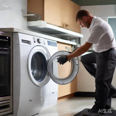 洗衣机门小安装，技术关键，体验