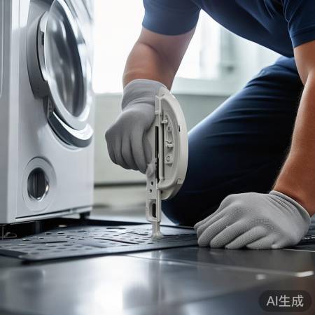 洗衣机门小装，学问大，延寿关键