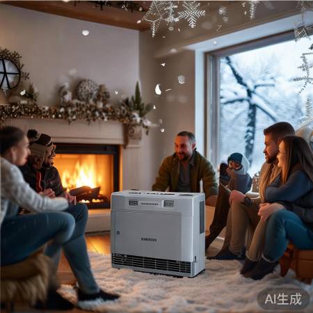 “扬子空气能16匹,冬季供暖神