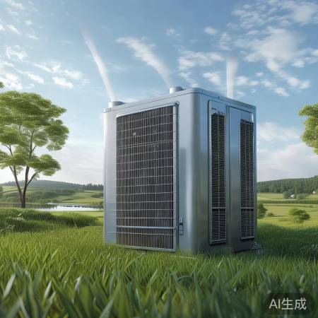 扬子空气能16匹,节能高效。