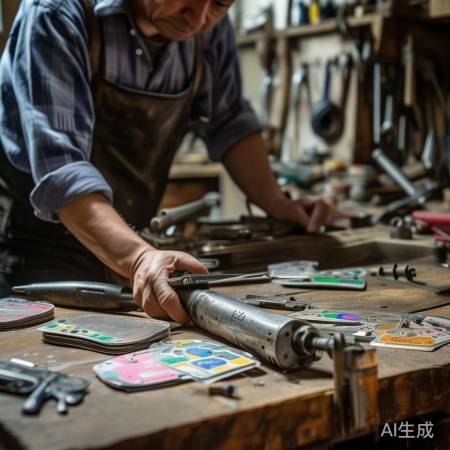 换锁必备：螺丝刀、撬棒、塑料卡