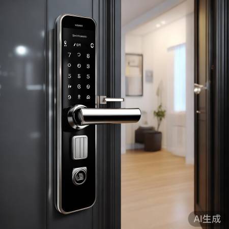 智能锁多重保障,安全升级无忧。