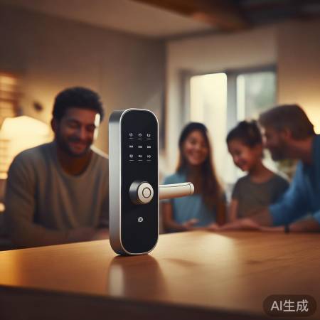 品质生活,从 rnbn 智能锁