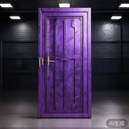 紫铜防盗门，坚固耐用，防盗无忧