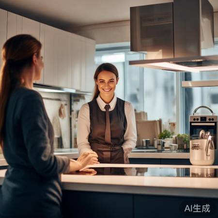 集成灶售后全面，贴心服务暖人心