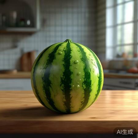 “西瓜先阴凉放,再冰箱保鲜佳。