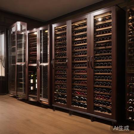酒柜容量随红酒收藏量调整