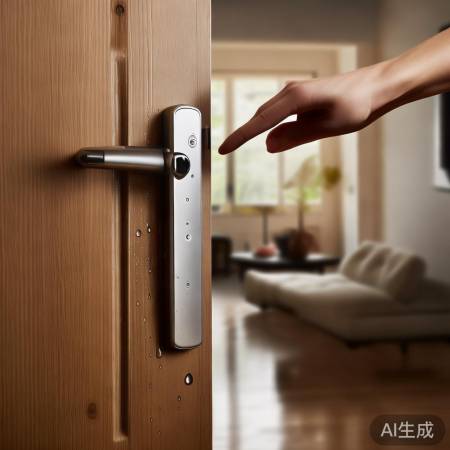 美菱指纹锁:潮湿环境指纹识别略