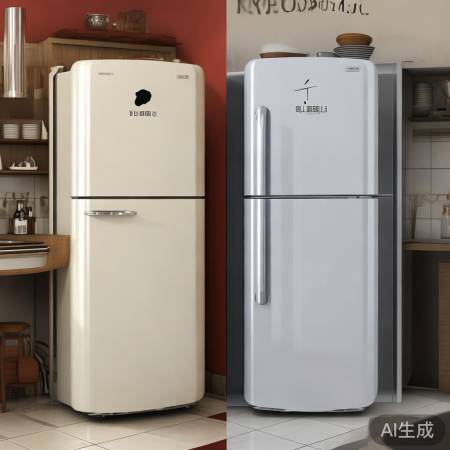 容声冰箱:国产老牌,简约Log
