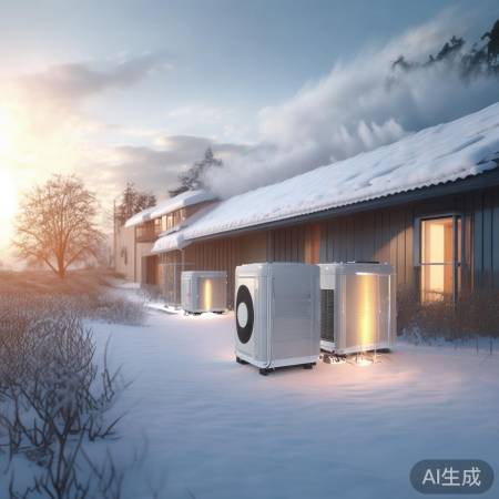 广灵县空气能热泵,冬天取暖神器