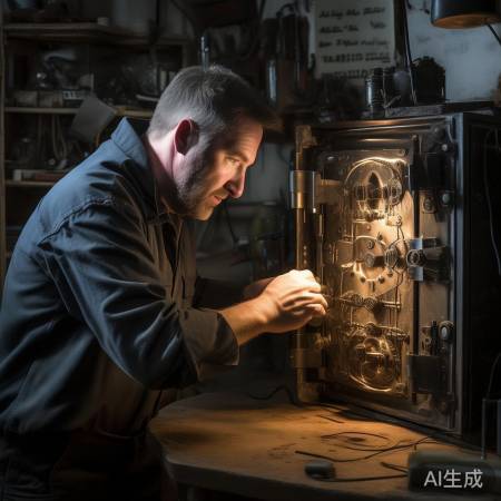 奉节师傅139,解锁保险柜小技