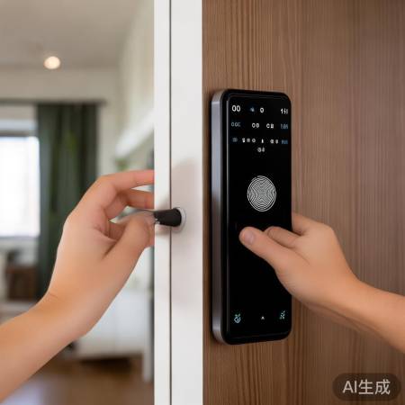 指纹锁入门攻略,轻松录入指纹!