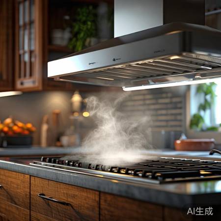 樱花油烟机,自清洁神器,告别油