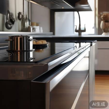 厨房布局巧选灶,小厨宜小灶,宽