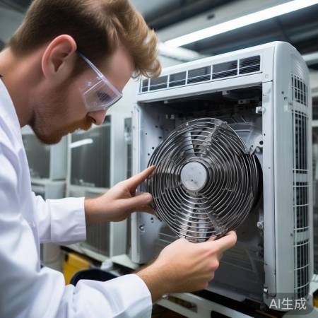 “换易损件,减噪音,延空调寿”