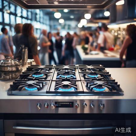 西门子燃气灶,厨房网红爆款