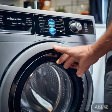 洗衣机故障重启，无法启动找售后
