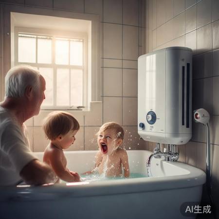 洗澡通风防中毒,老人小孩更小心