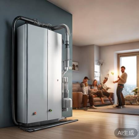 燃气壁挂炉废气处理新方案,环保