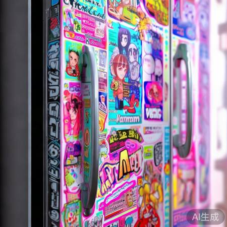 亚克力贴纸融入热点,时尚家居潮