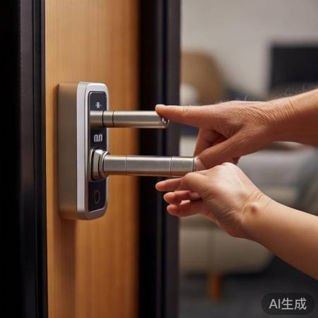 家中老人小孩指纹解锁,简单方便