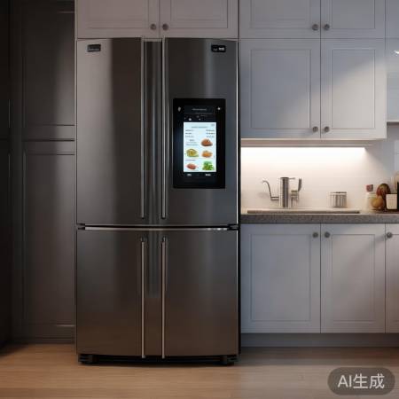 海尔智能冰箱,新鲜生活好帮手!