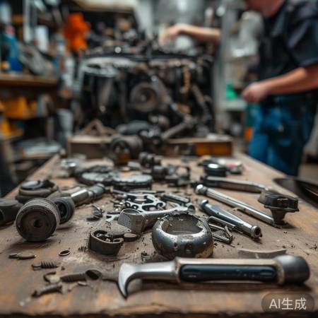 风机叶轮及工具备齐,安装待启。