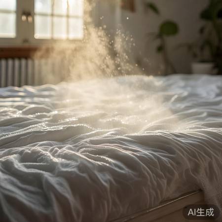 自然元素降温,注意清洁更换。