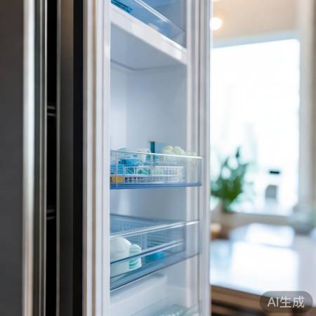 美菱冰箱净味板位置及拆卸方法