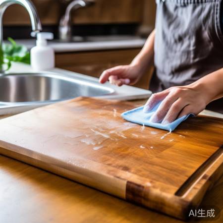 砧板常接触生肉,需高频消毒保健