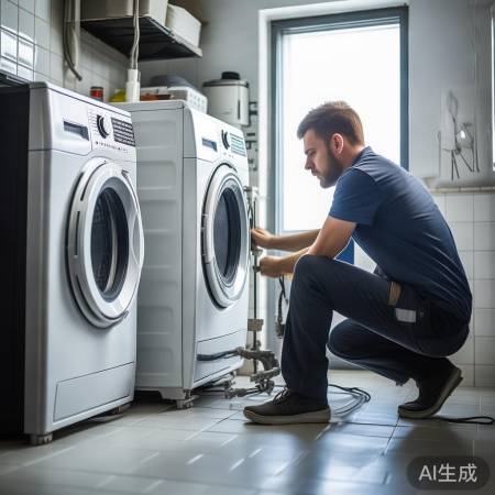 洗衣机排水管安装要点