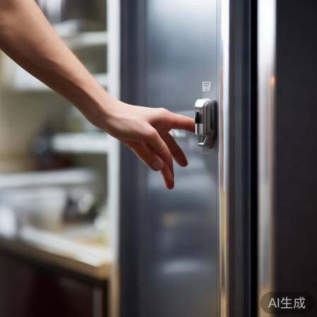 拉锁开消毒柜