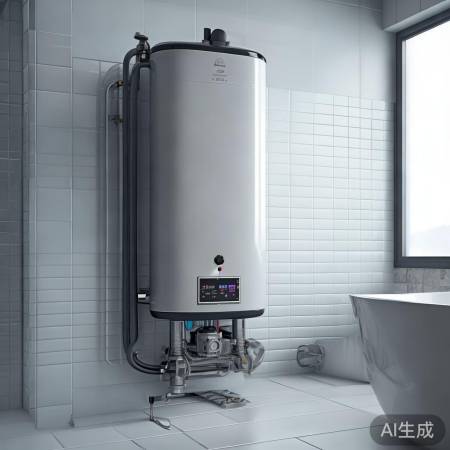 燃气热水器:快速加热,需通风防