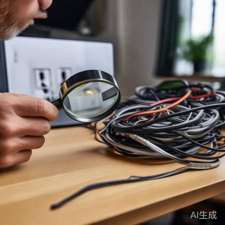 检查插座电源线,确保安全用电。