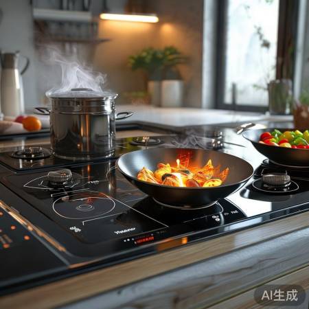 雅士林325集成灶,广火力,快