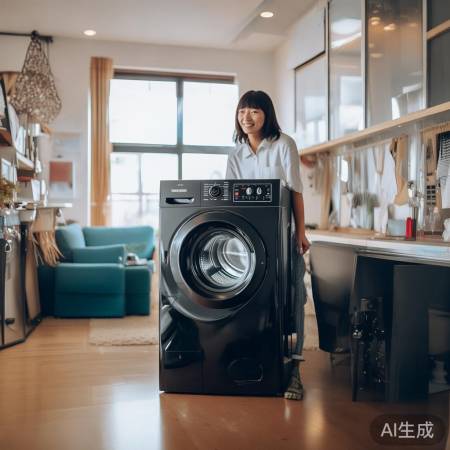 美的洗衣机日市策略:联品牌、明