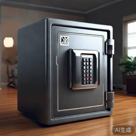 XX品牌保险柜,高防盗,智密锁