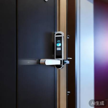 智能锁自动识别家人,便捷安全