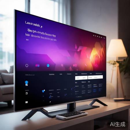 RCreev电视，简洁流畅，远