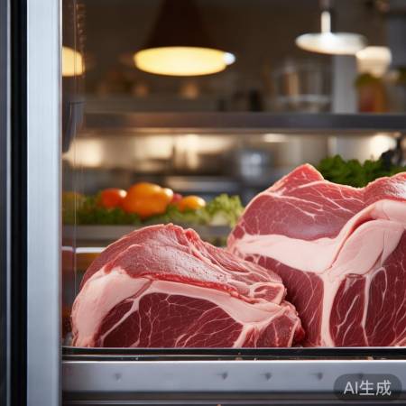 肉类保鲜,低温更佳。