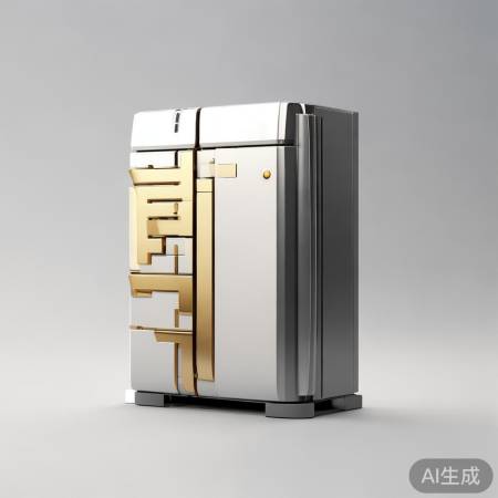 万宝冰箱LOGO:万字创新,简