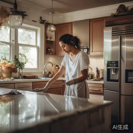 消毒柜清洁,安全使用。