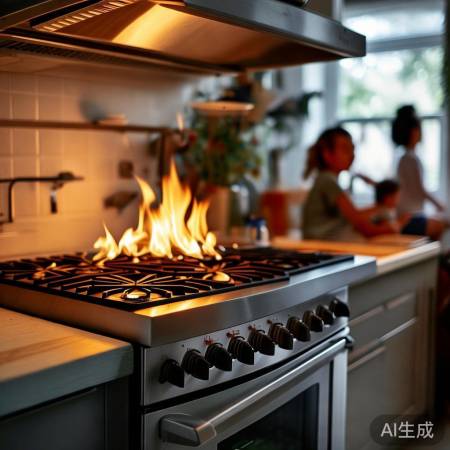 液化燃气灶安全小贴士