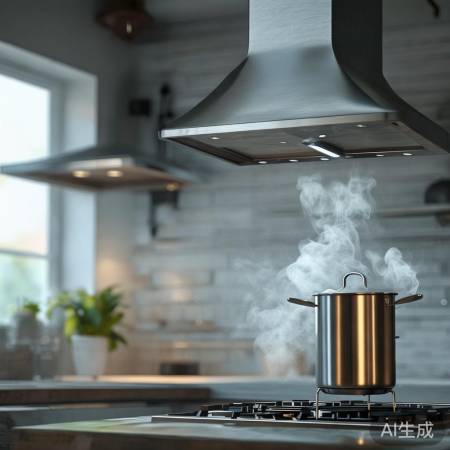 油烟机留缝防积灰,吸力持久保健