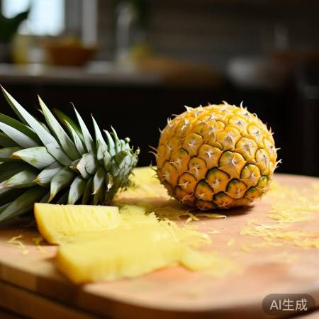 凤梨冷藏前需去叶擦干,防变质。