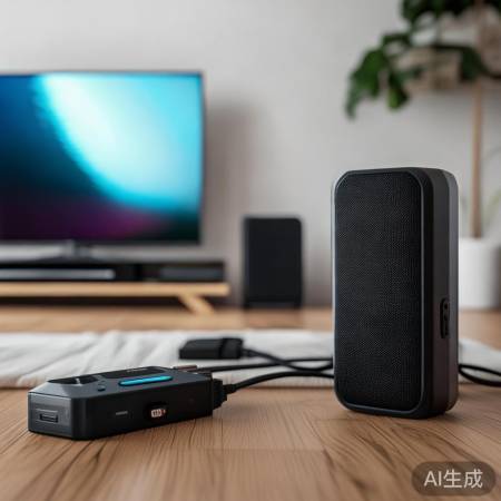 海尔电视音响连接:HDMI与蓝
